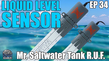 Neptune Systems LIQUID LEVEL SENSORS - Mr. Saltwater Tank - Raw, Uncut, and First Impressions