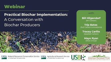 Successes and Barriers in Biochar Production: A Live Conversation with Biochar Producers