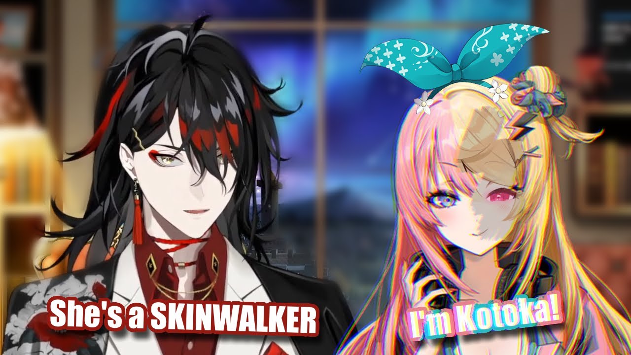 Skinwalker Pomu impersonates Kotoka on Vox's stream 【NIJISANJI EN】