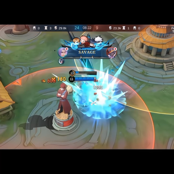 detik detik ling ku savage 😱 #ling #mobilelegends