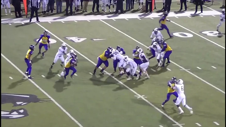 Lufkin Tx Caleb berry Jr highlights