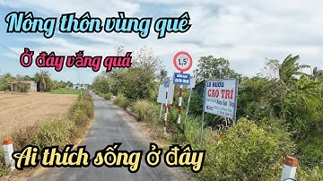 Khám phá vùng quê 63,Gò Công tiền giang