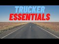 Trucker Essentials You MUST Buy