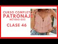 Clase 46 - Patronaje desde cero - Curso completo