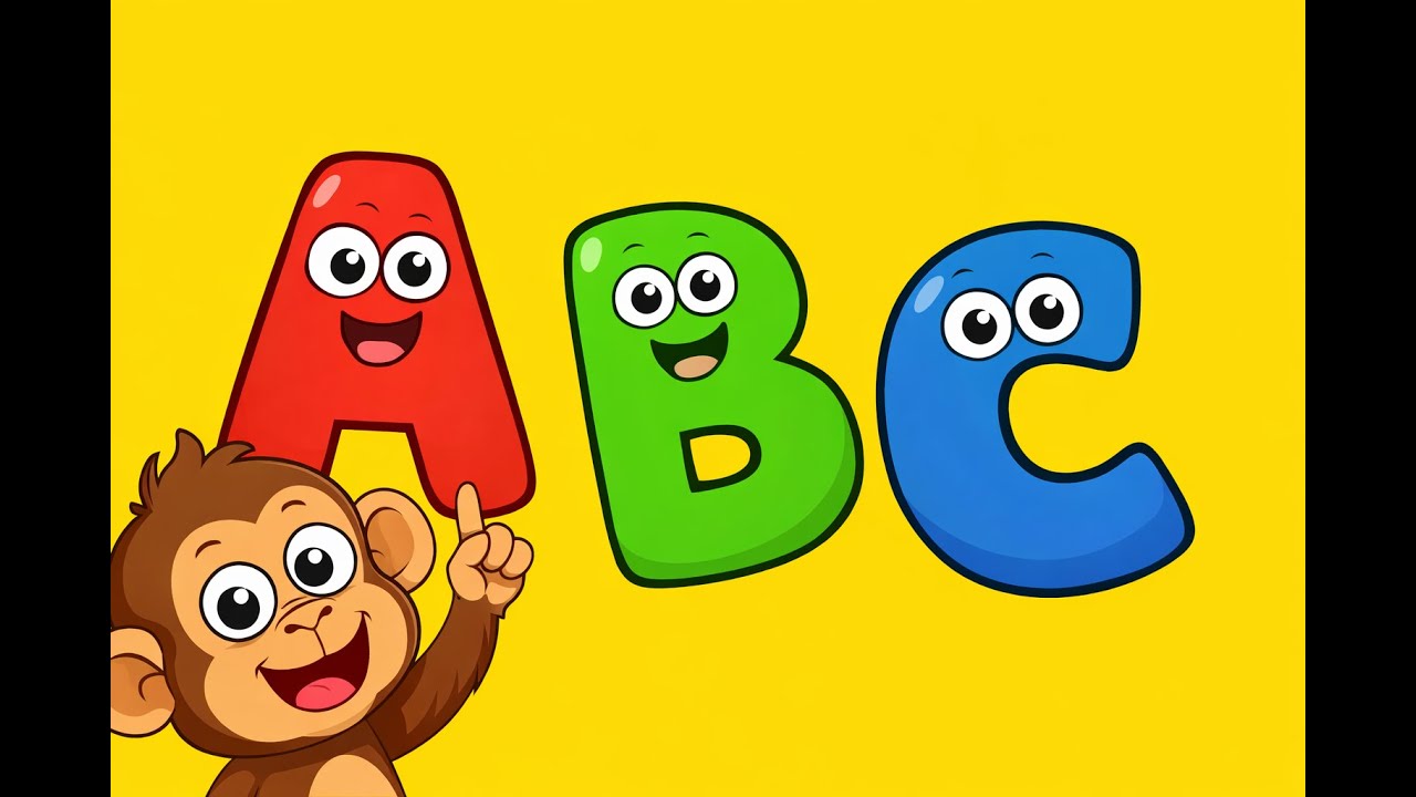 ABCs Song for Kids 🎵 | Learn Alphabet A–Z | Fun & Catchy Song - YouTube