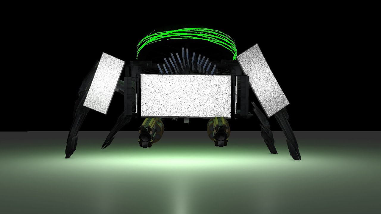 Sprayer Universe 8 (Parte 3) Pc Strider