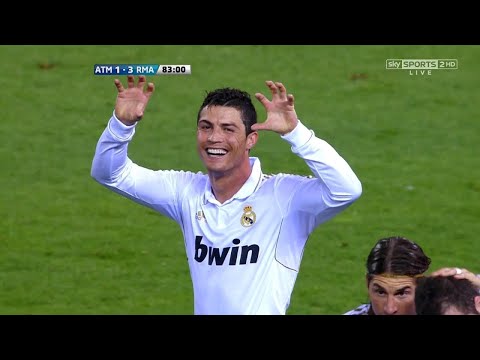 Cristiano Ronaldo Vs Atletico Madrid Away HD 1080i (11/04/2012)