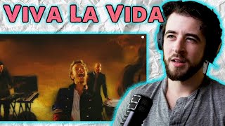 First Time Listening to Coldplay - Reaction - Viva La Vida