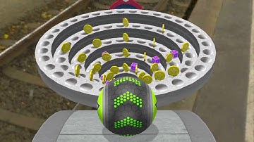 Going Balls SpeedRun Gameplay Level 7534-7536