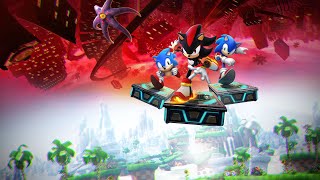 Sonic x Shadow Generation cutscenes