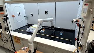 Autonomous Lab Demo - Protocol-Sensitive Overflight Avoidance