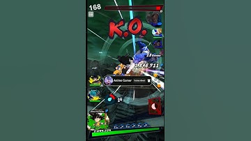 Daima Goku fight in Ultimate Gohan #dbl #dbz #dbs #dblengends #dragonballlegends #shorts #viral