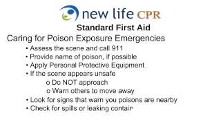 Poison Emergencies