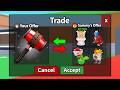 Trading The RAREST Items For 24 Hours in Steal a Brainrot!