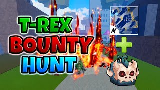 I Bounty Hunted With T-REX And It's INSANE (Blox Fruits)