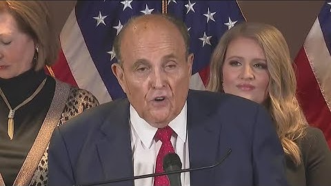 Rudy Giuliani, in court filing, 