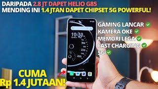 HARGA MAKIN TURUN!😱 REVIEW Smartphone Rp 1.4 Jutaan Paling RECOMMENDED Saat Ini! JANGAN KEHABISAN!