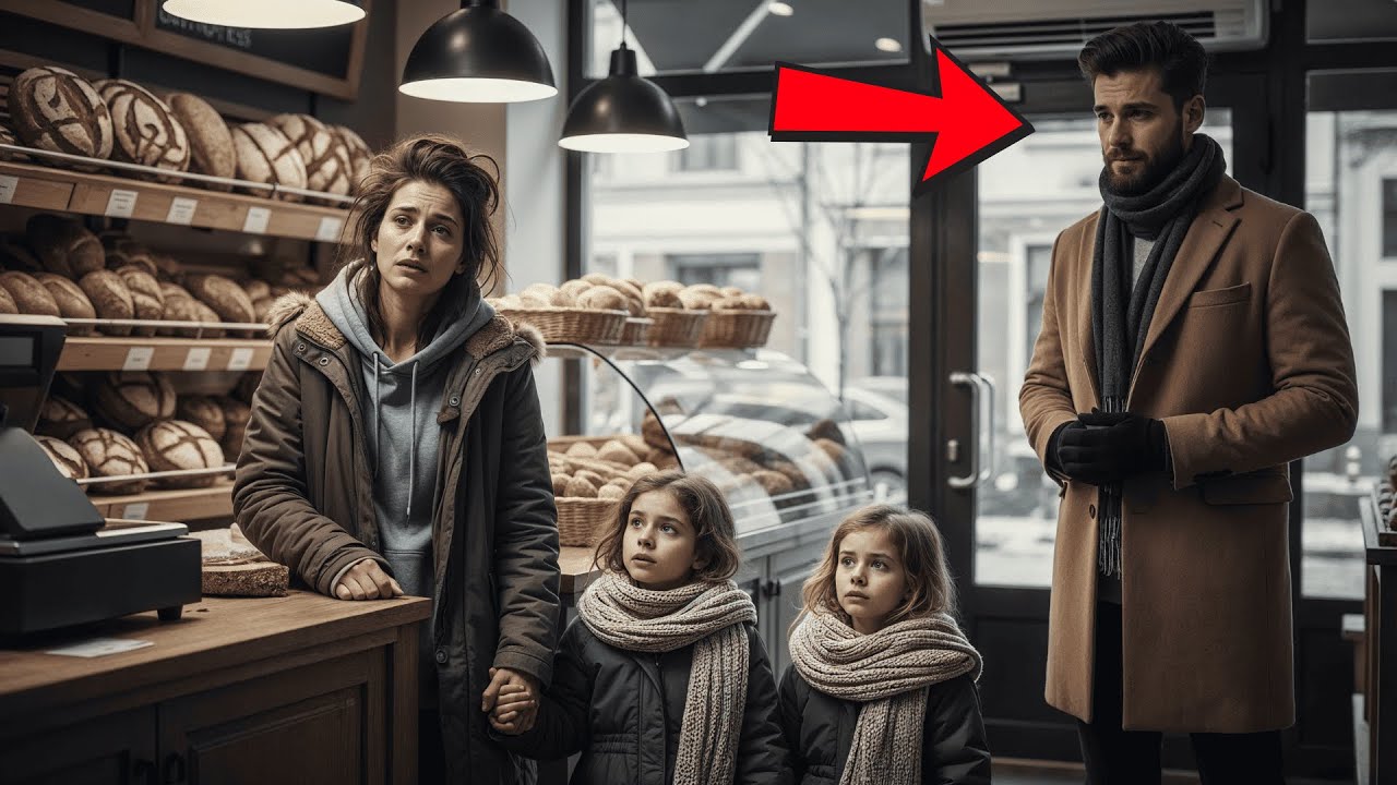Madre Umile Non Poteva Pagare il Pane per le Figlie — Finché un Miliardario Arrivò e Cambiò Tutto