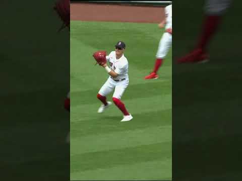 The Crazy Catch Turned Into A Double Play!