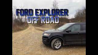 2016 Explorer Off Road