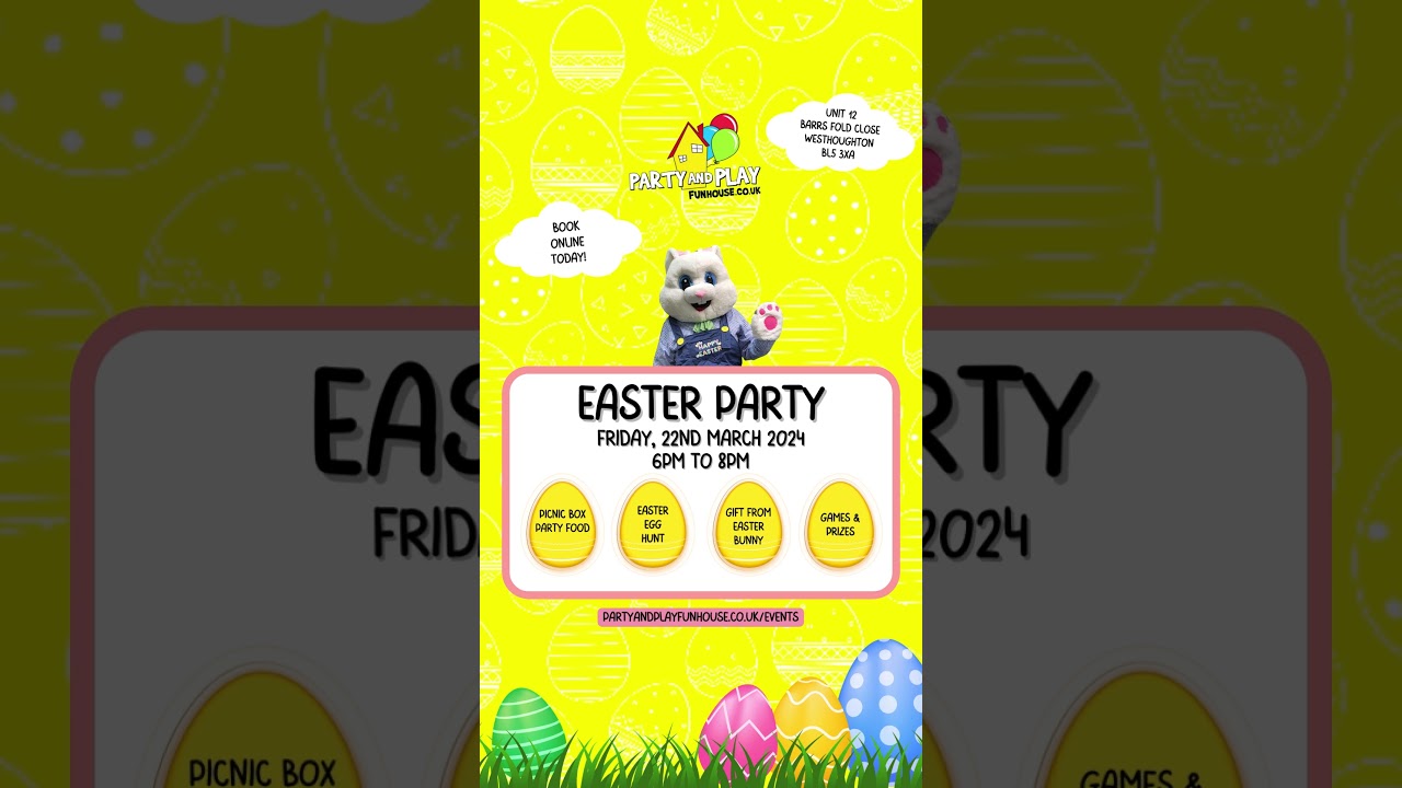 Easter Party Portrait 2 Mobile Video 1 