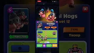 Spending 2 million on clash Royale unlock second evo at level 54