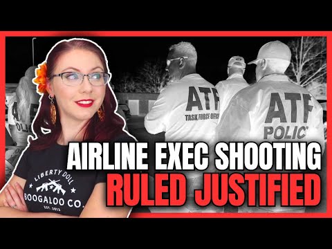 ATF's Airline Exec Shooting Ruled Justified