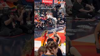 Paige Bueckers was barely playing defense during the All Star game 😭