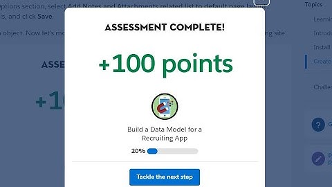 Create Custom Object For Job Posting Sites#journeytosalesforce #trailhead