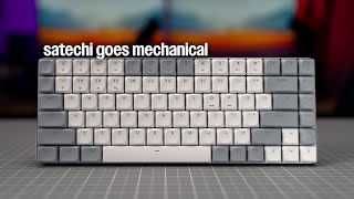 Satechi SM1 Keyboard Review - Tough Competition