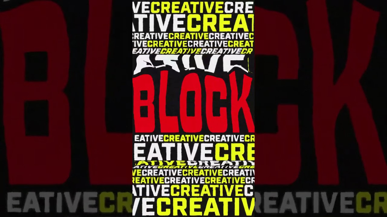 creative block 