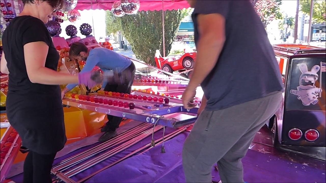 Montage du Baby Station à Paray-Vieille-Poste le 04/10/2018