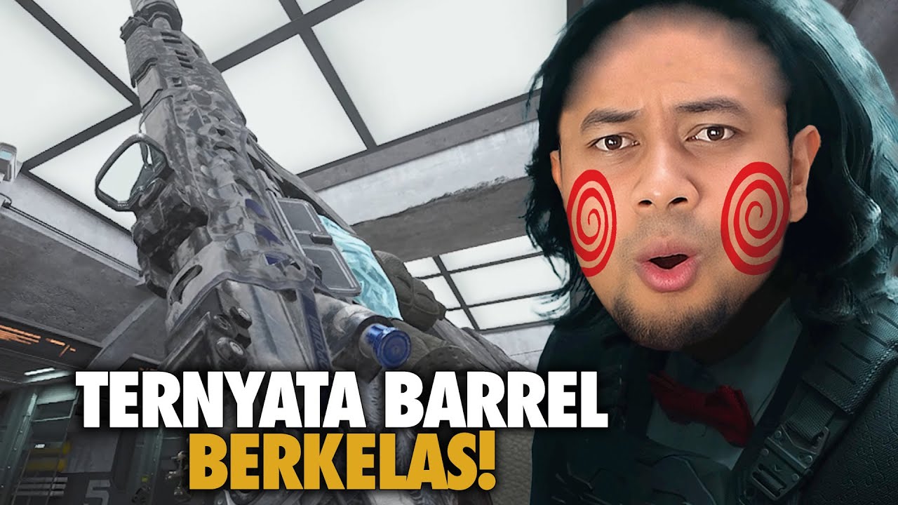 KUKIRA BARREL GA JELAS TERNYATA BARREL BERKELAS!! DELTA FORCE INDONESIA
