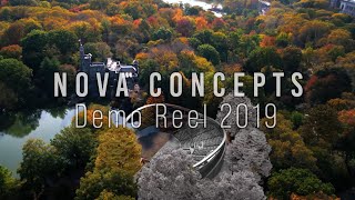 NOVA CONCEPTS | Demo Reel 2019