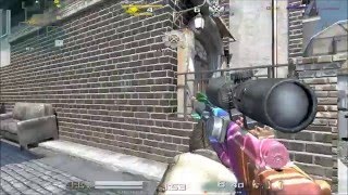 AVA PLAYER[涼夏] MAP[FOX HUNTING] 1on3