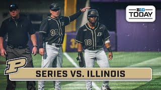 Interview: Purdue Baseball HC Greg Goff | B1G Today