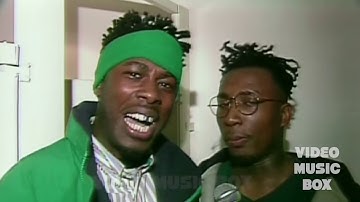 GZA and ODB of Wu Tang Clan freestyle on Video Music Box