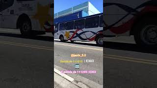 Comil svelto mb 111313 e Caio apache vip IV  mb 111295 , Cs Brasil, Mogi das cruzes 🚍