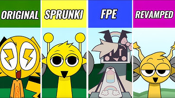 EVERY Incredibox Monster VOICE From Incredibox CHAOTIC GOOD SPRUNKI! All New Mod Versions Comparison
