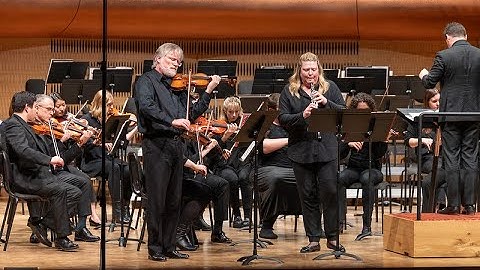 J.S. Bach Concerto for Oboe and Violin in C minor, BWV 1060R