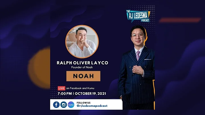 Ralph Layco of Noah | The RJ Ledesma