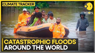 Climate change fuels global floods | WION Climate Tracker
