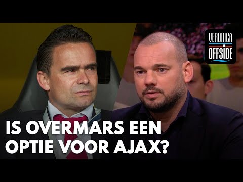 Is het een optie om Overmars terug te halen bij Ajax? | VERONICA OFFSIDE