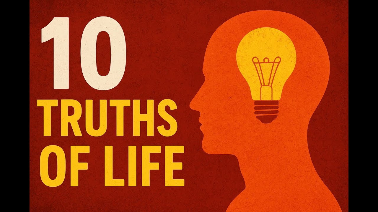 10 Truths of Life You Must Learn Before It’s Too Late - YouTube