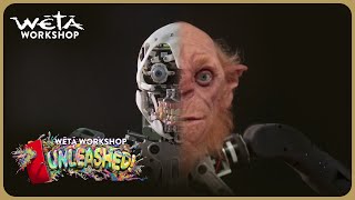 How Wētā Workshop made an animatronic troll