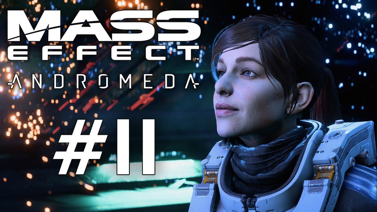 Mass Effect Andromeda #11 - Immune Response - YouTube