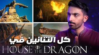 شرح التنانين في مسلسل House of the Dragon