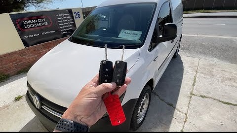 VW Caddy 2016 Spare Key, Using Xhorse Keytool Max