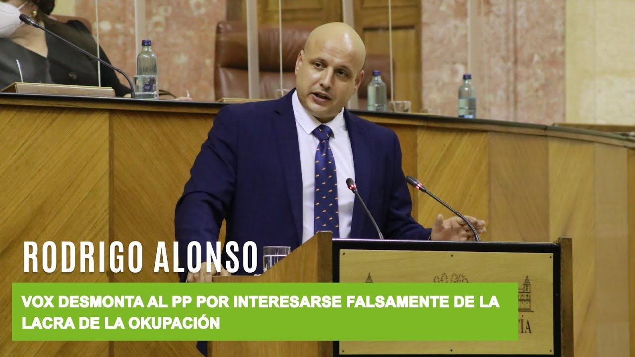 VOX desmonta al Partido Popular por su falso interés en solucionar la lacra de la okupación