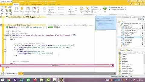 windev modifier ou supprimer un enregistrement à partir d